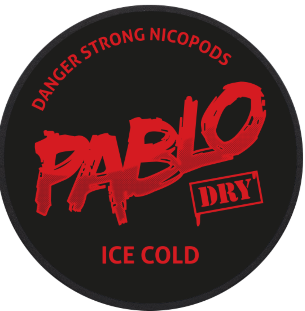 Pablo Dry 18mg Black Ice Cold