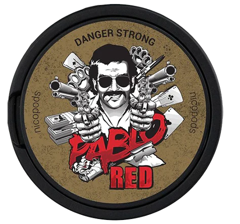 Pablo Red 24mg  Danger Strong