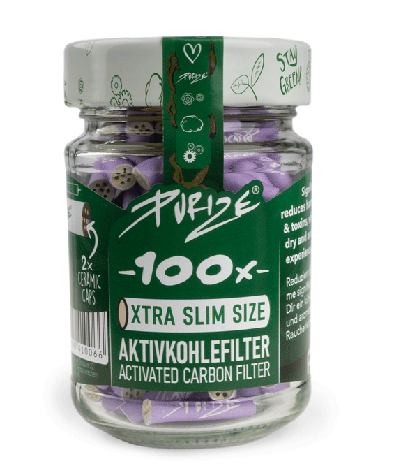 Purize Aktivkohlefilter xtra Slim Size