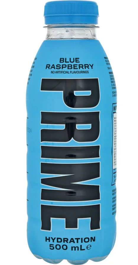 Prime Getränk Blue Raspberry