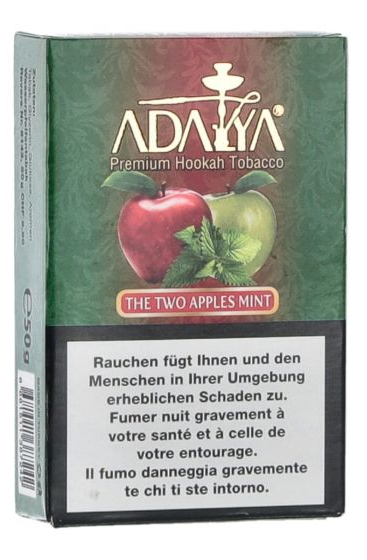 Adalya Tobacco Two Apples Mint