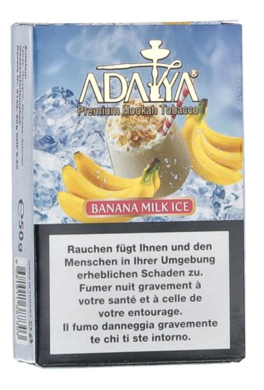 Adalya Tobacco Banana Milk Ice