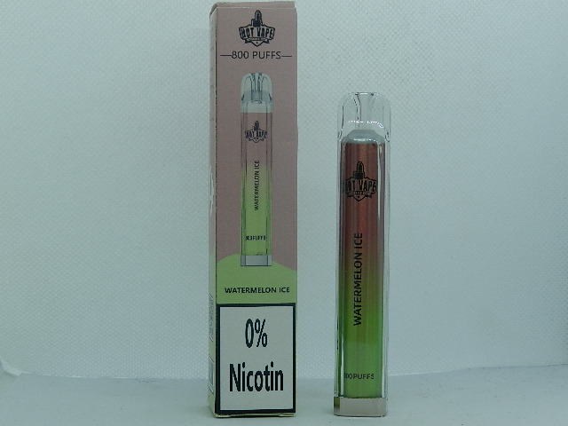 Hot Vape800 0% Nic Watermelon Ice