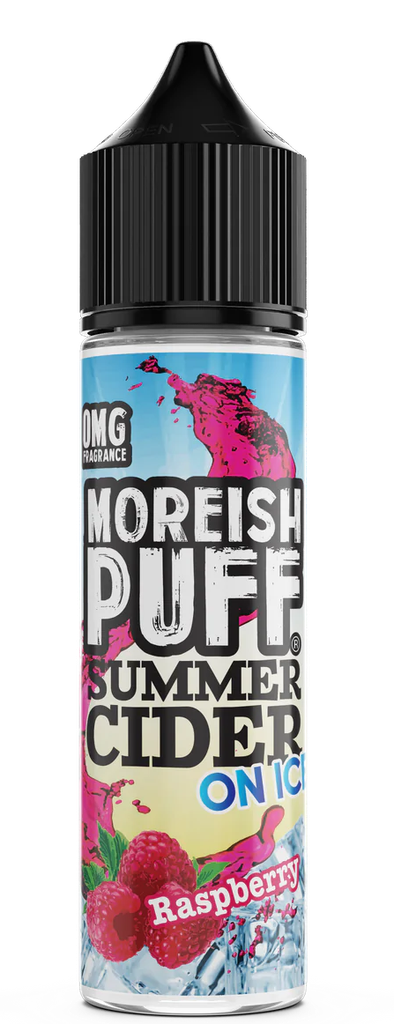 Moreish Puff Summer Cinder on Ice Raspberry 10ml 10mg