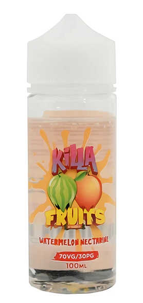 Killa Fruits 100ml Watermelon Nectarine