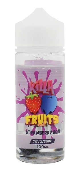 Killa Fruits 100ml Strawberrx Acai