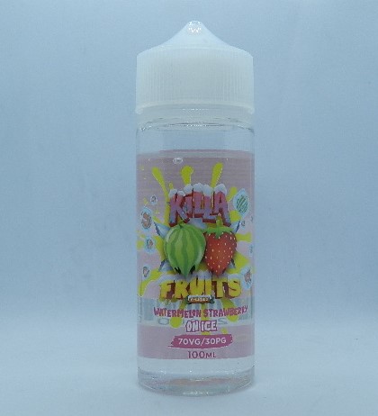 Killa Fruits 100ml Watermelon Strawberry