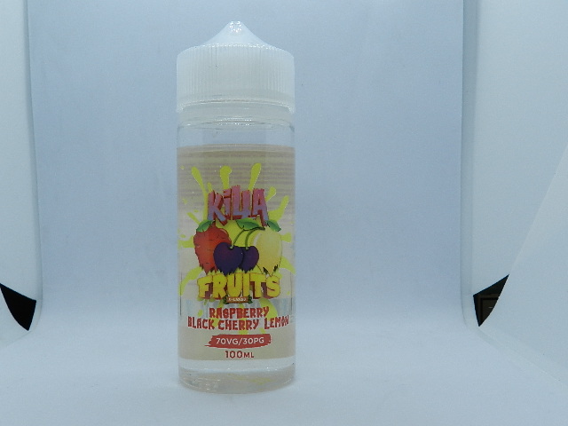 Killa Fruits 100ml Raspberry Black Cherry Lemon