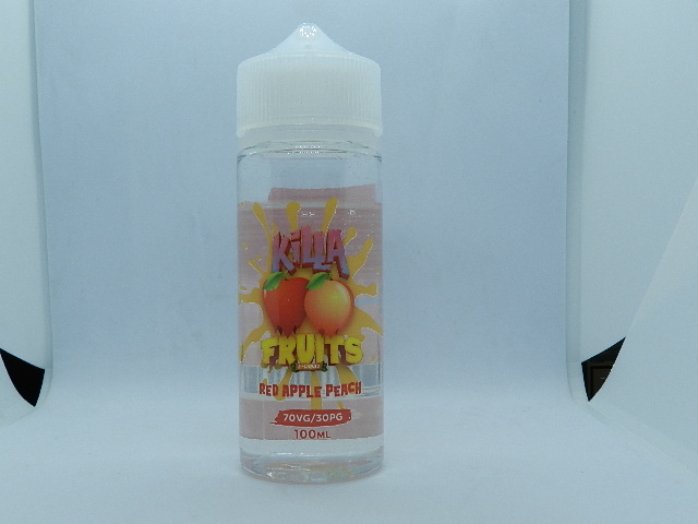 Killa Fruits 100ml Red Apple Peach