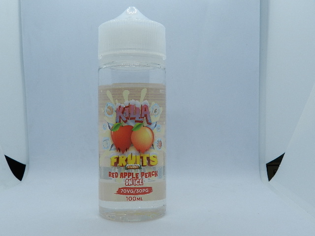 Killa Fruits 100ml Red Apple Peach on Ice