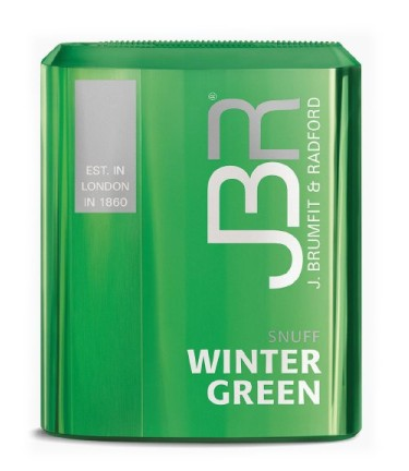 JBR Winter Green Snuff 10g