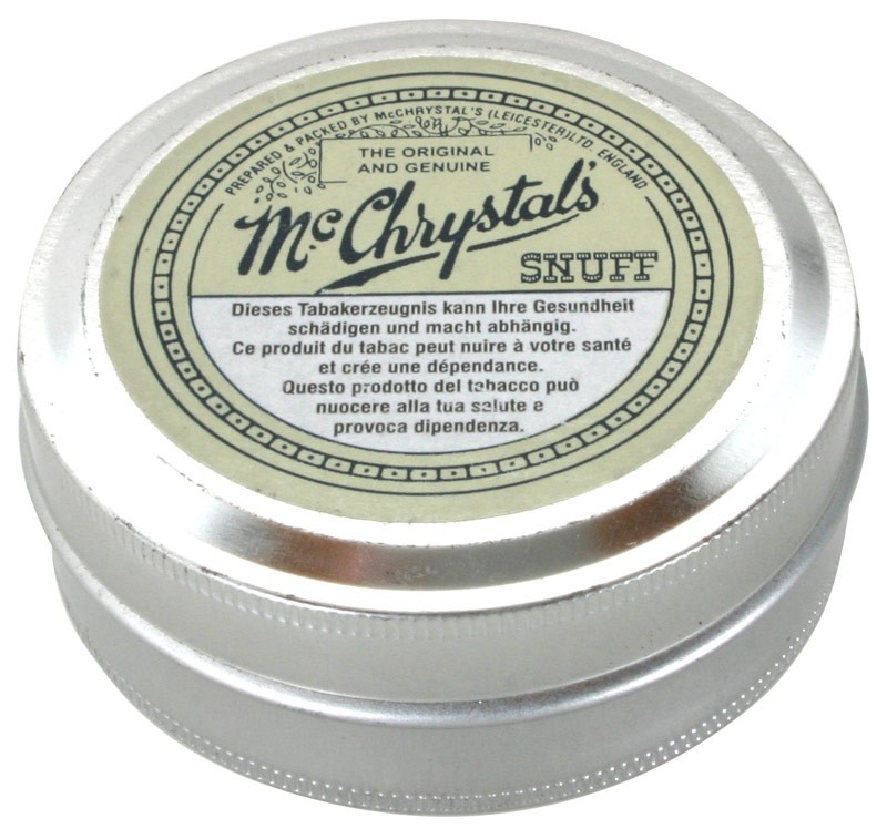 Mc Chrystals Snuff gross