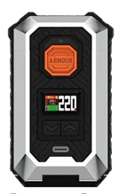 Vaporesso Armour Max Mod Silver