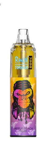 RamdM Tornado 7000 2% Apple Peach Pear