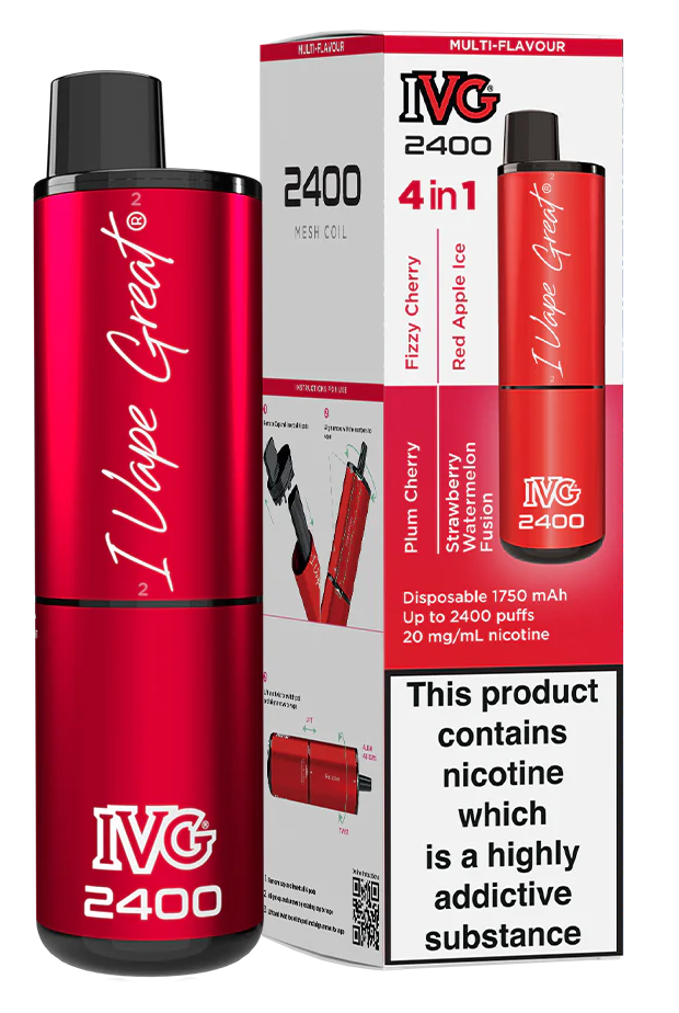 IVG 4in1 Red Edition 2%