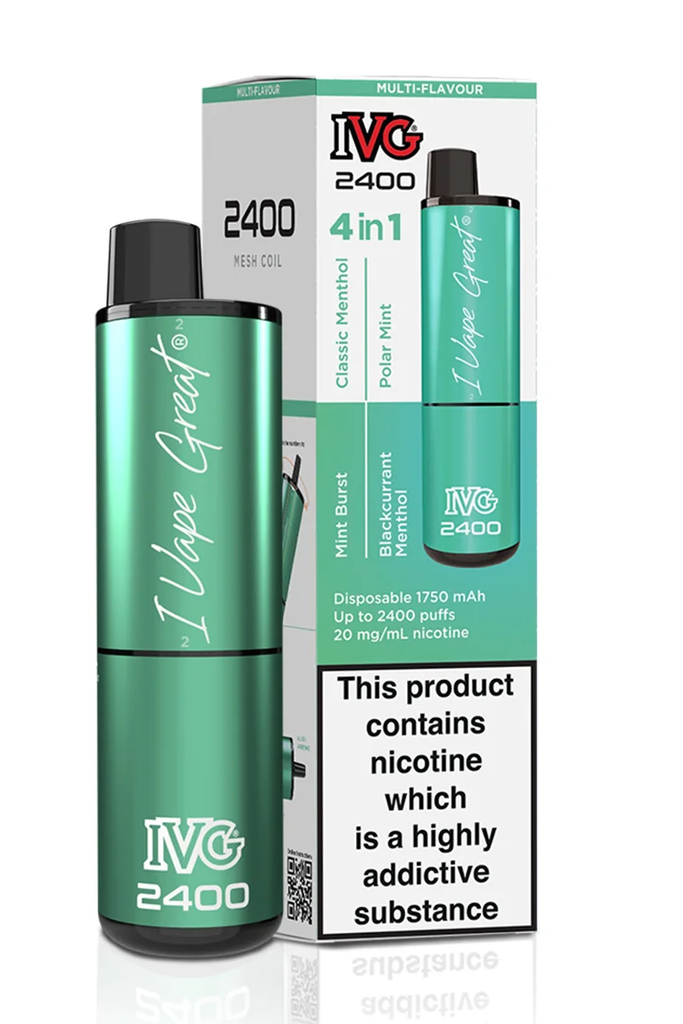 IVG 4 in 1 Menthol Edition