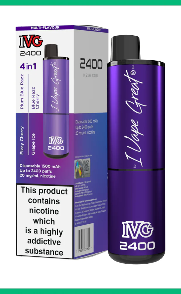 IVG 4in1 Purple Edition 2%