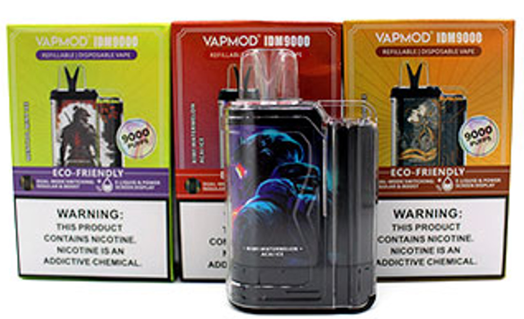 Vapmod IDM 9000 Menthol Mint Ice