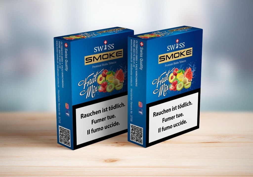 Swiss Smoke Fruit Mix 50 gr.