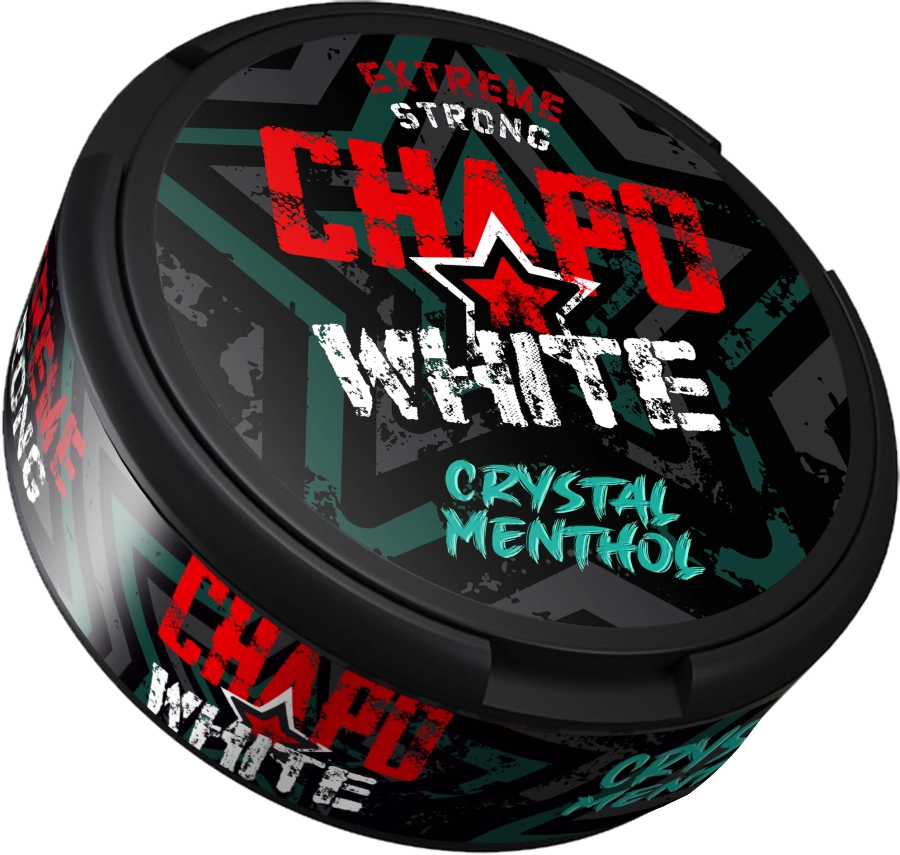 Chapo White Crystal Menthol 16.5 mg