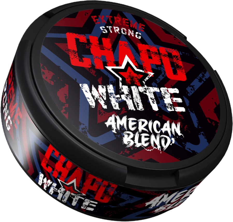 Chapo White American Blend