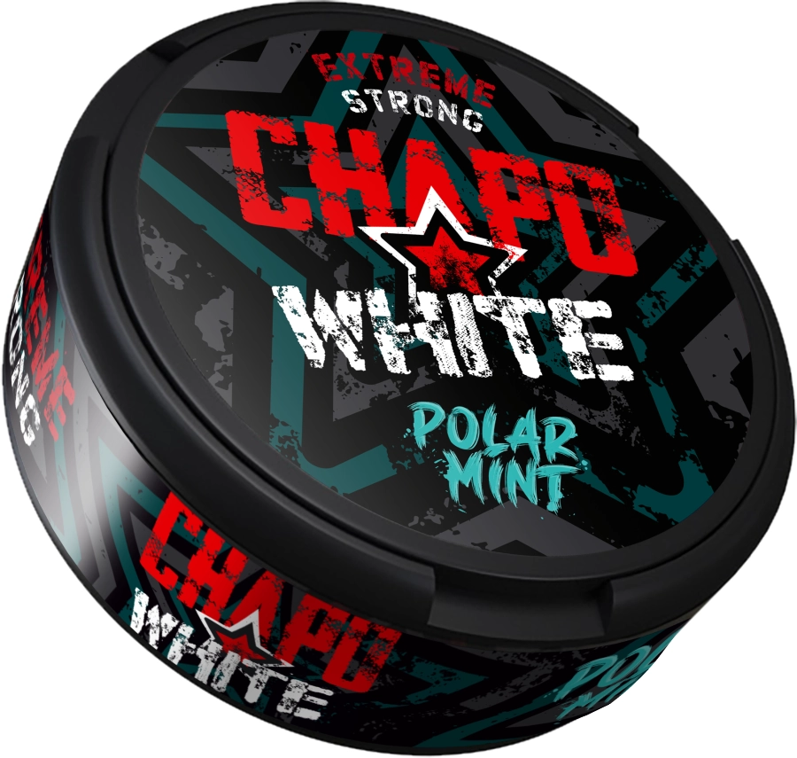 Chapo White Polar Mint Strong