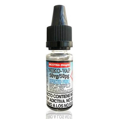 Nikotinshot 10ml 20mg mit Cooler 50/50