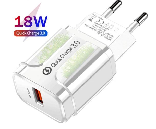 Fast Charger 3.0 weiss 3A