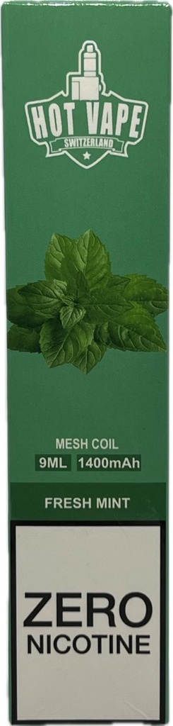 Hot Vape 3500 0% Fresh Mint