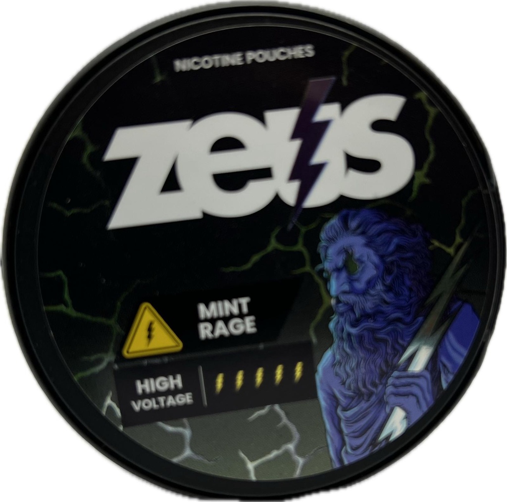 Zeus Nicopods Mint Rage