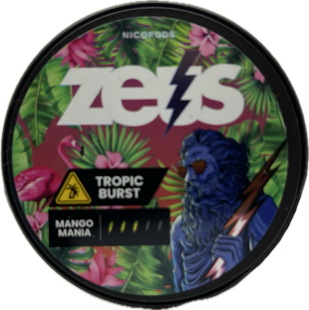 Zeus Nicopods Tropic Burst