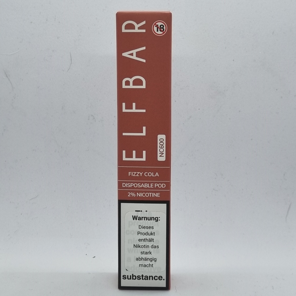 Elfbar 600 2% Fizzy Cola