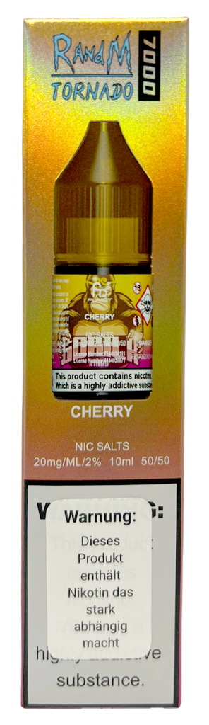 RandM Tornado 10ml 2% Cherry