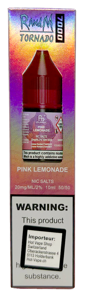 RandM Tornado 10ml 2% Pink Lemonade