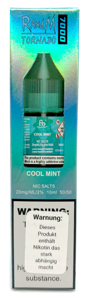 RandM Tornado 10ml 2% Cool Mint