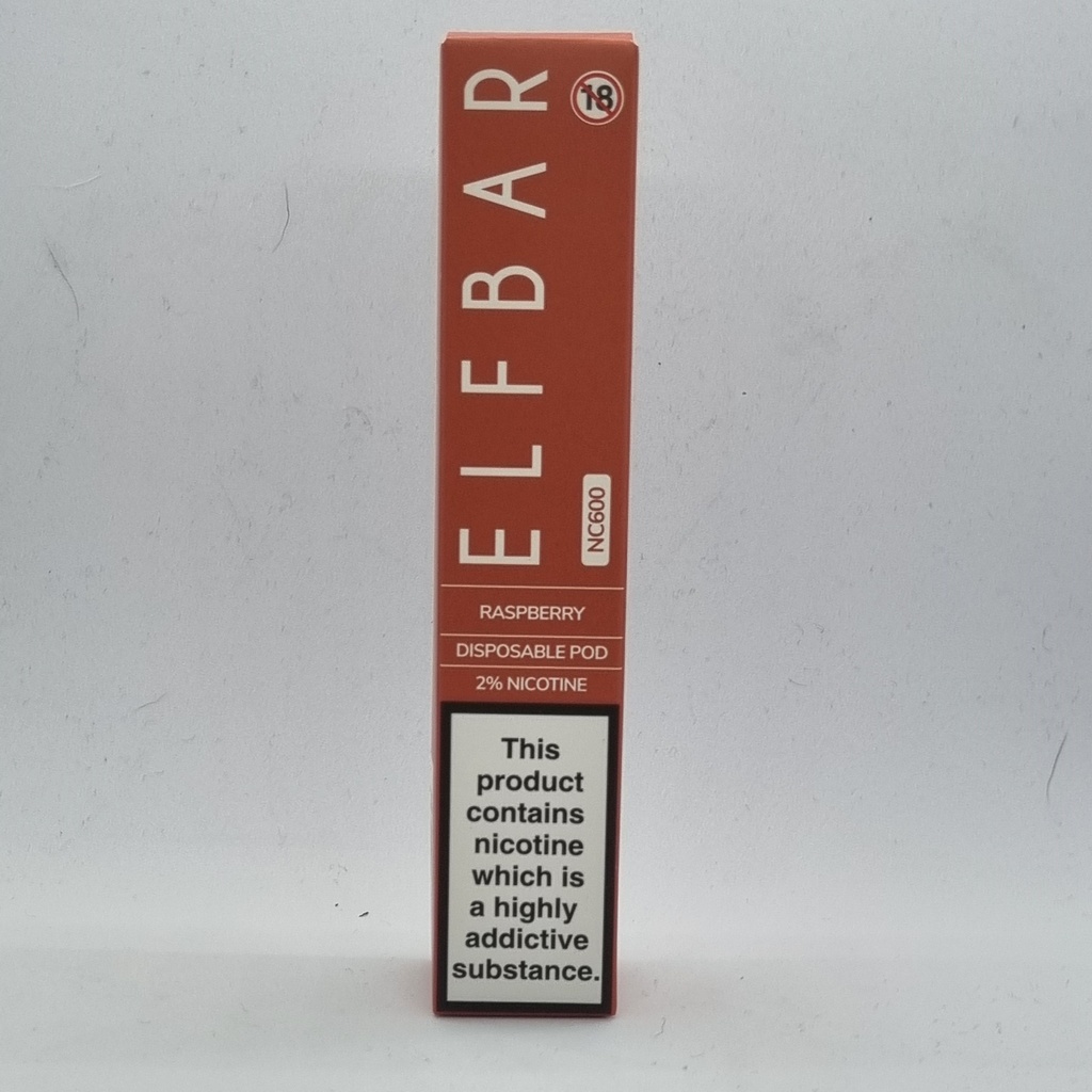 Elfbar 600 2% Raspberry