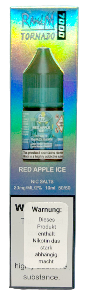 RandM Tornado 10ml 2% Red Apple Ice