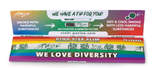 Purize Paper Rainbow