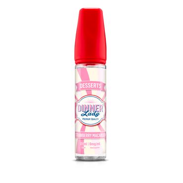 Dinner Lady 50 ml 70/30 Strawberry Macaroon