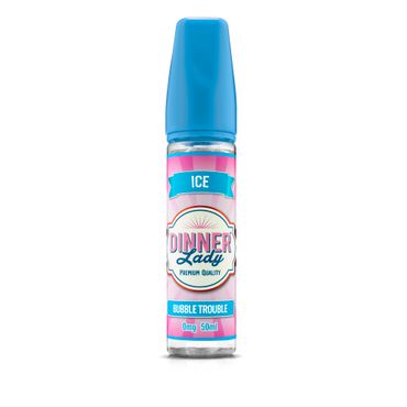 Dinner Lady 50 ml 70/30 Bubble Trouble Ice