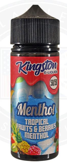 Kingston Fantango 100ml  Grapeberry Ice (Kopie)