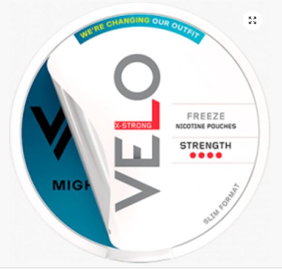 VELO ~ Freeze X-Strong (Mighty Peppermint)