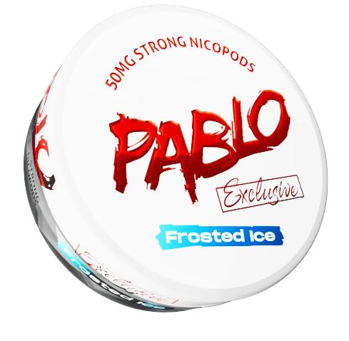 Pablo Exclusive 50mg Frosted Ice