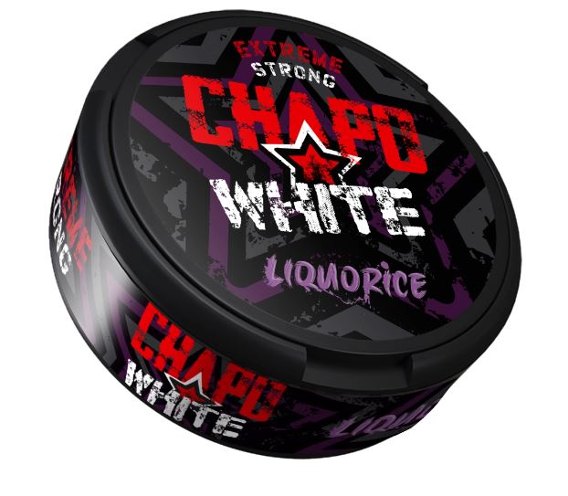 Chapo White Crystal Liquorice