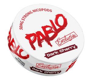 Pablo Exclusive 50mg Dark Cherry