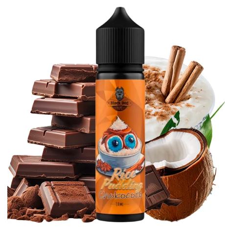 Black Dog Rice Pudding ChoKococo 10ml Longfill