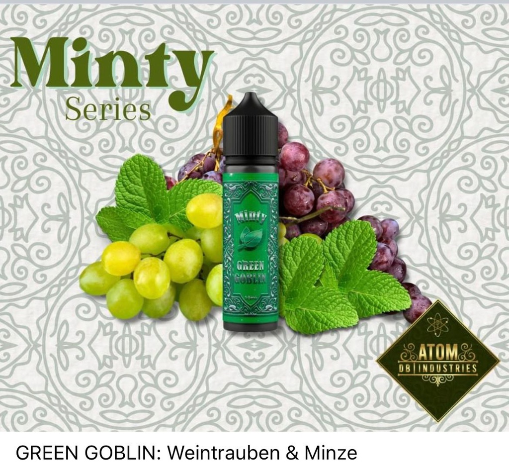 Minty 10ml Longfill Green Earth (Kopie)