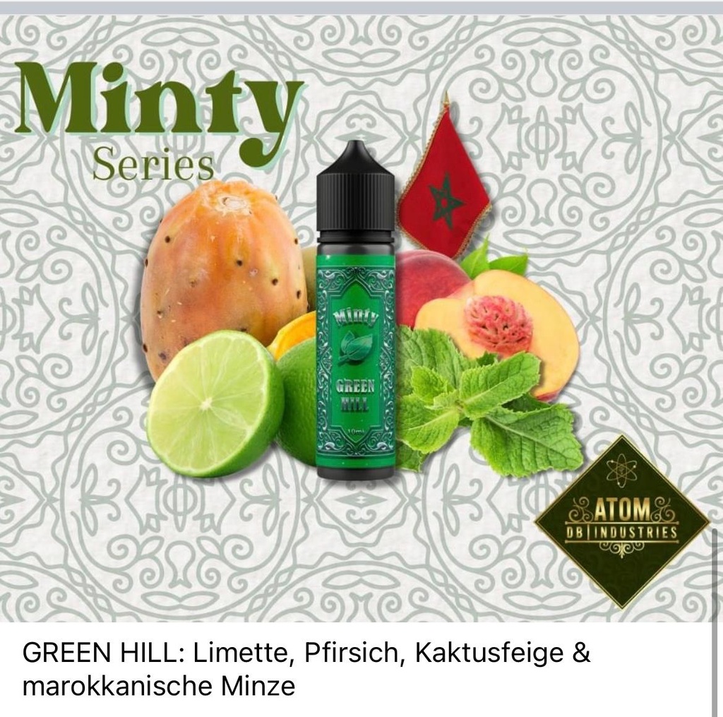 Minty 10ml Longfill Green Goblin (Kopie)