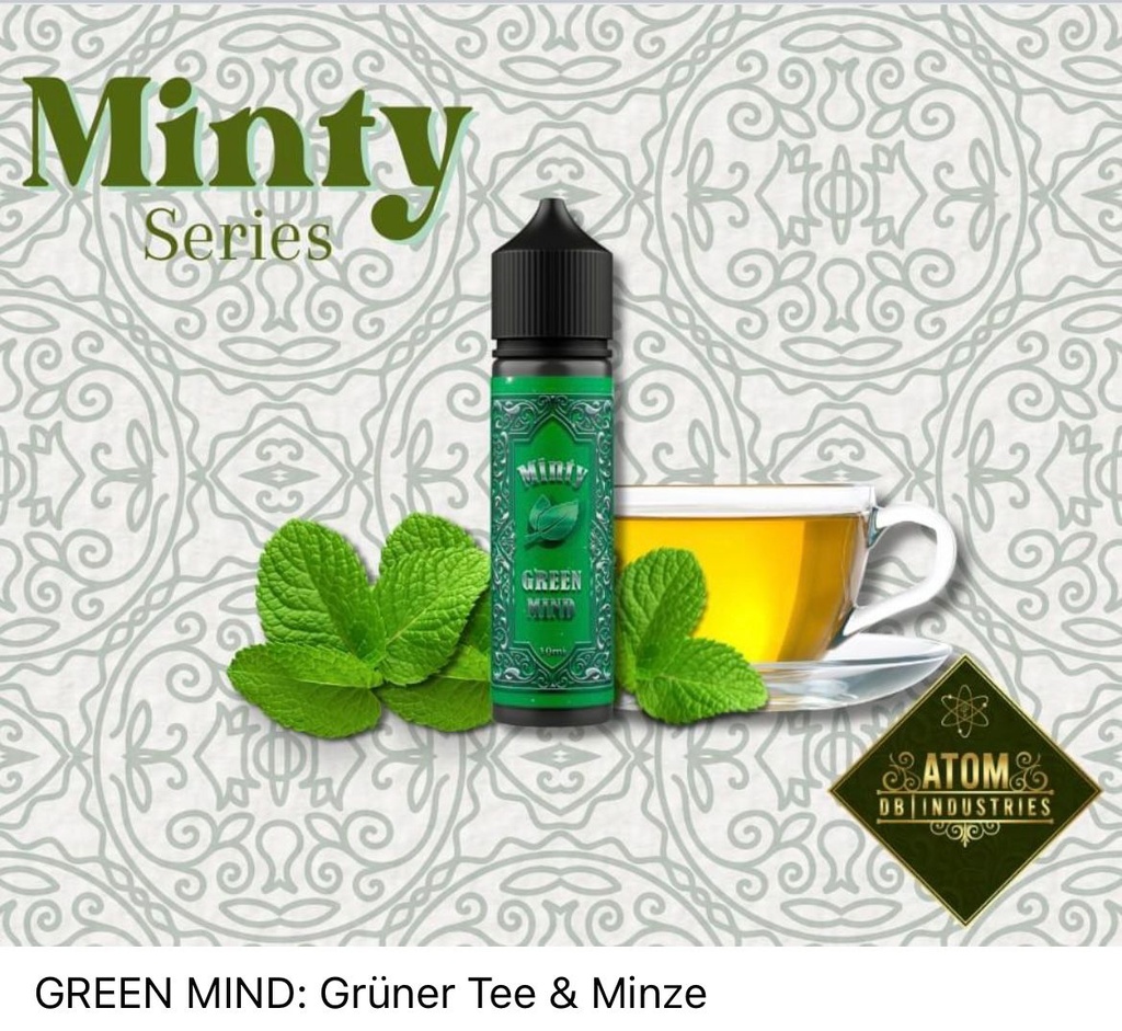 Minty 10ml Longfill Green Hill (Kopie)