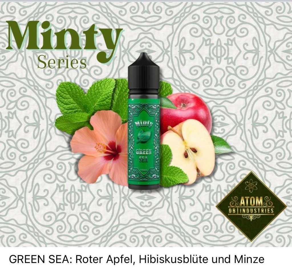 Minty 10ml Longfill Green Sea